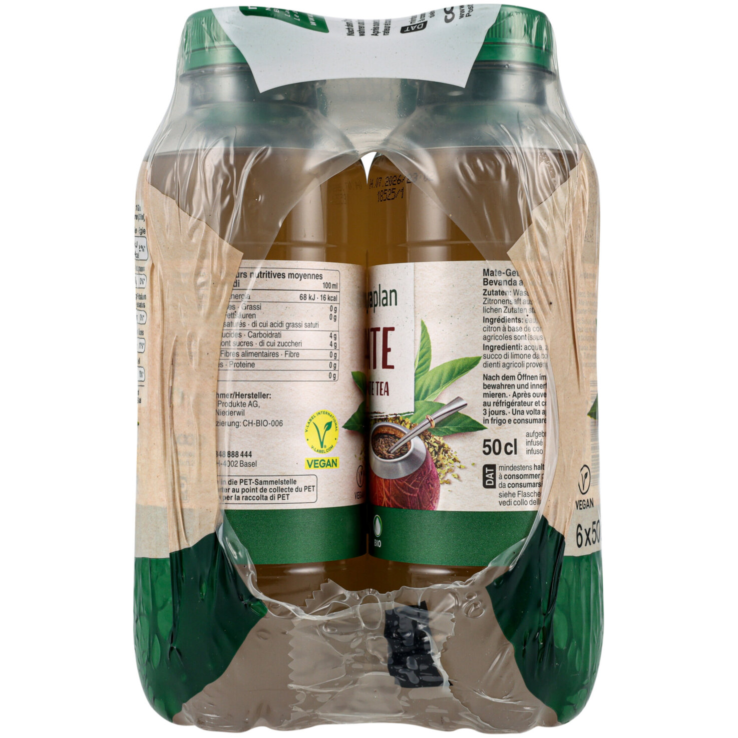 Naturaplan Bio Mate 6x50cl -300cl