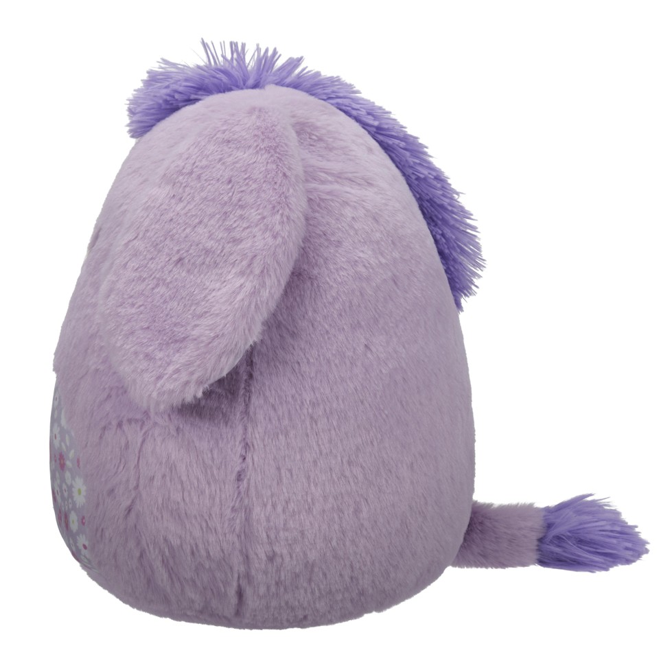 Squishmallows - 30 cm P18 Fuzz A Mallows Bamse - Delzi Donkey