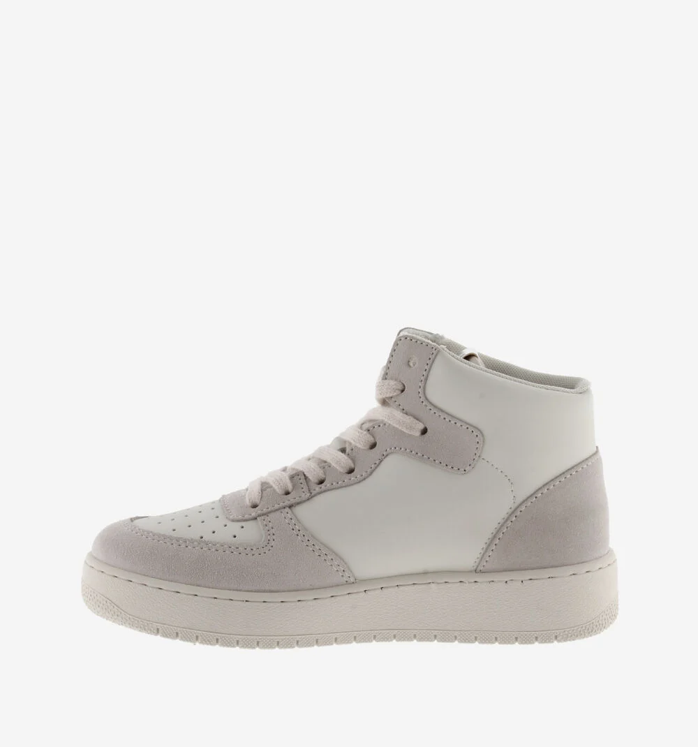 MADRID SPLIT LEATHER & METAL MID BOOTHIELO