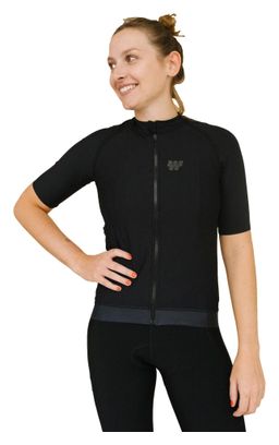 Maillot Manches Courtes Femme Wilma Carmen Noir