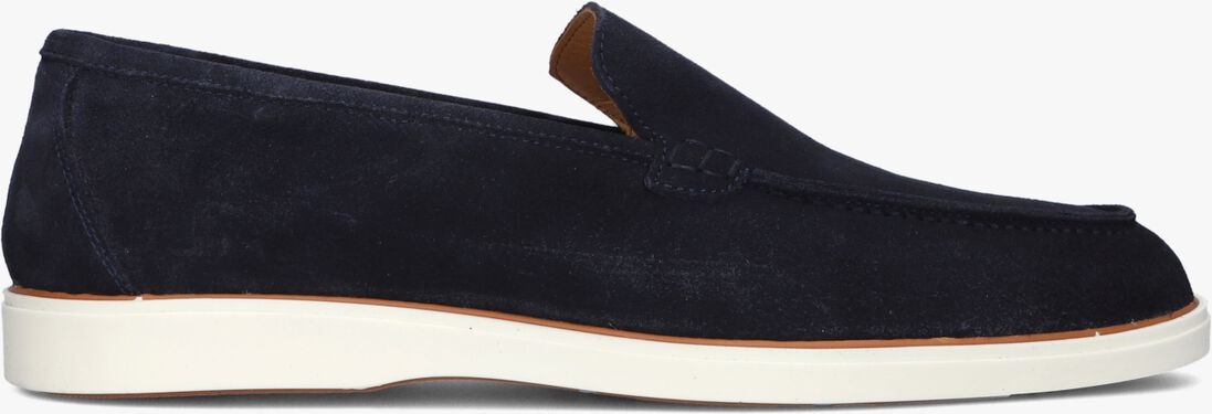 blauwe stefano lauran loafers 3564