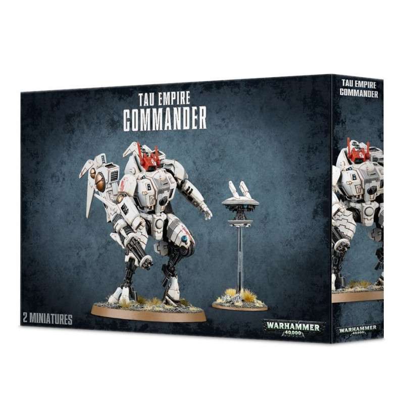 Warhammer 40K : T'au empire commander