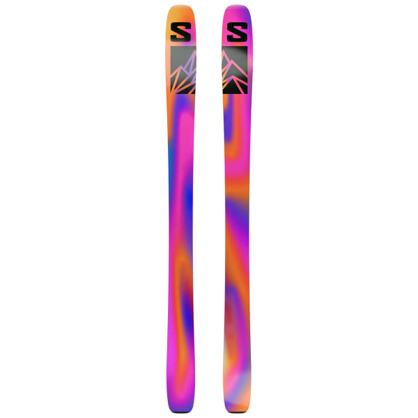 Ski SALOMON QST 106 NEON PUNCH / PASTEL NEON PURPLE 1 / NEON FUSCHIA