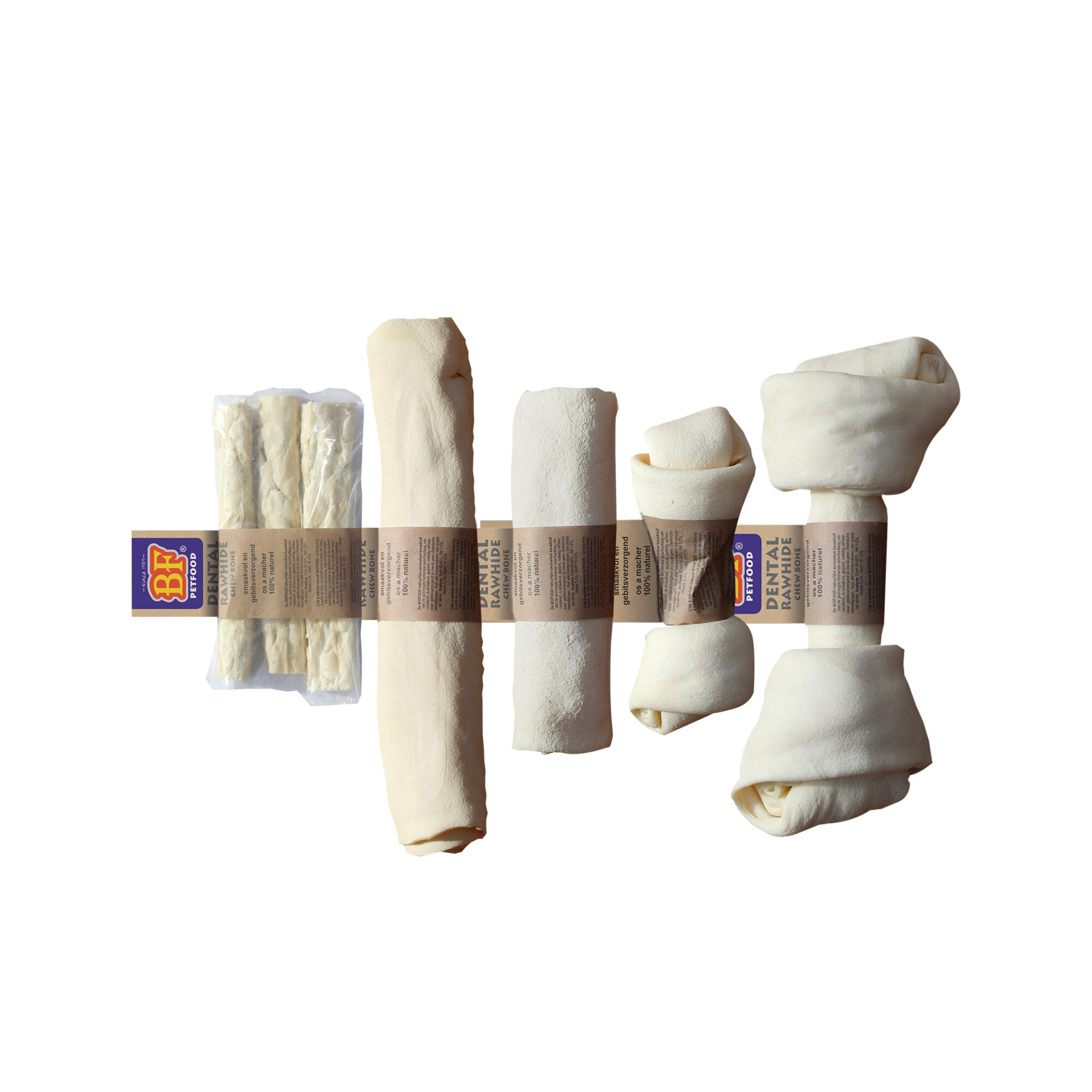BF®Petfood Kauwkluif Rawhide Dental