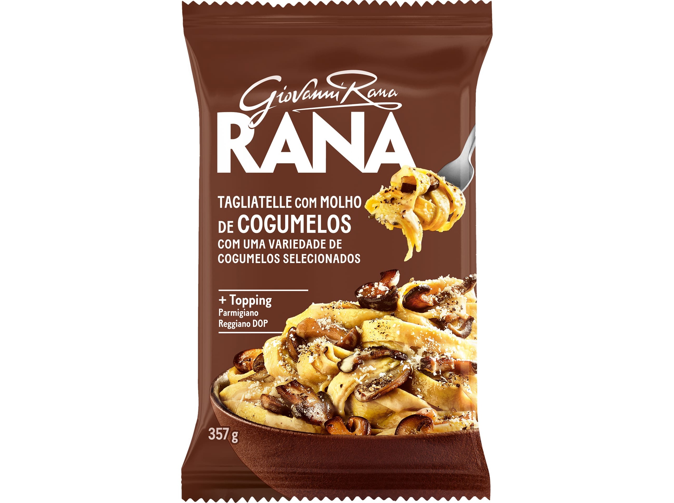 KIT TAGLIATELLE C/MOLHO COGUMELOS 357 G