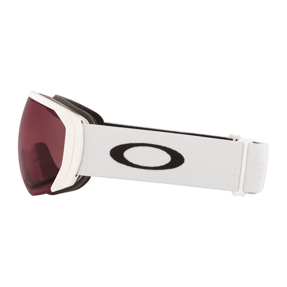 Oakley FLIGHT PATH L - Masque ski matte white/prizm snow dark grey