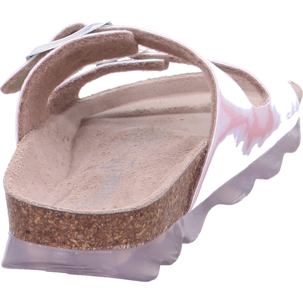 Superfit Fussbettpantoffeln Kinder irisierend