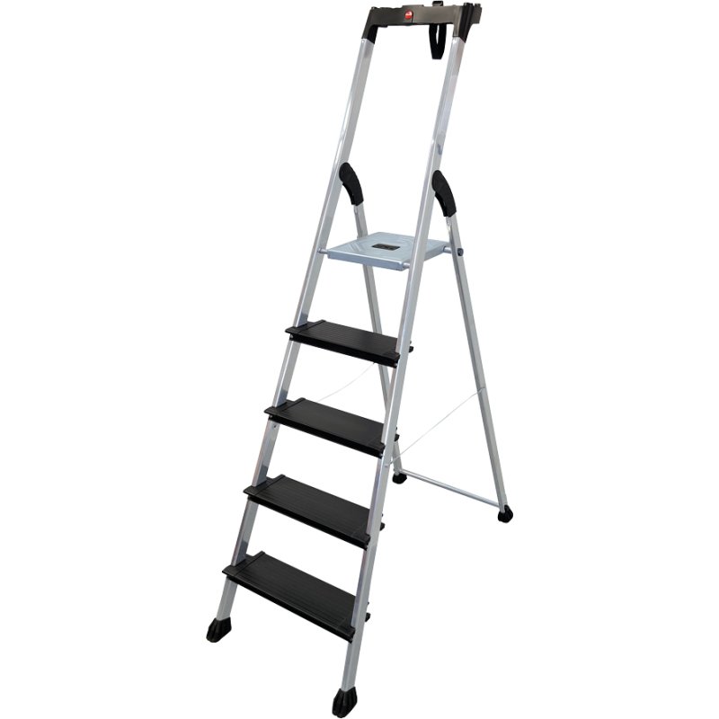 Escabeau HAILO 4XL - 5 marches