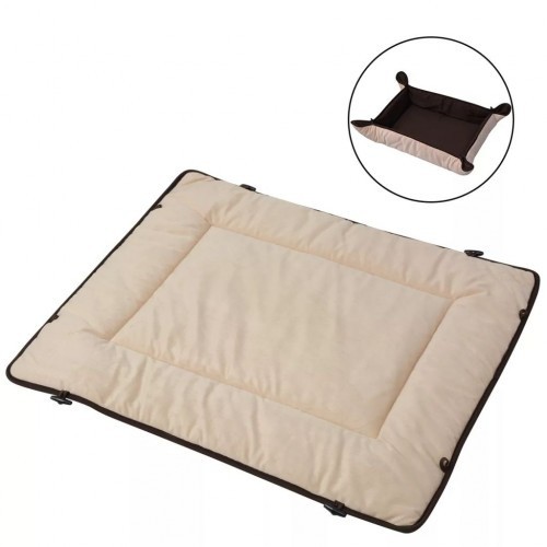Cama multifuncional para animais de estimação, marrom