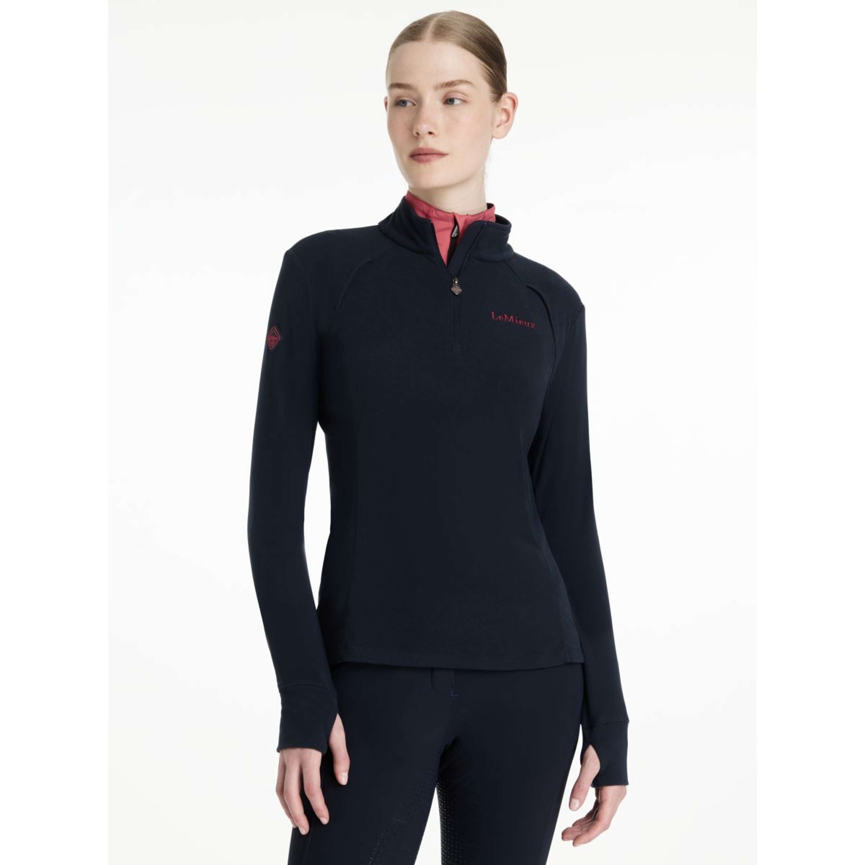 LeMieux Longsleeve Frances Fleece Navy