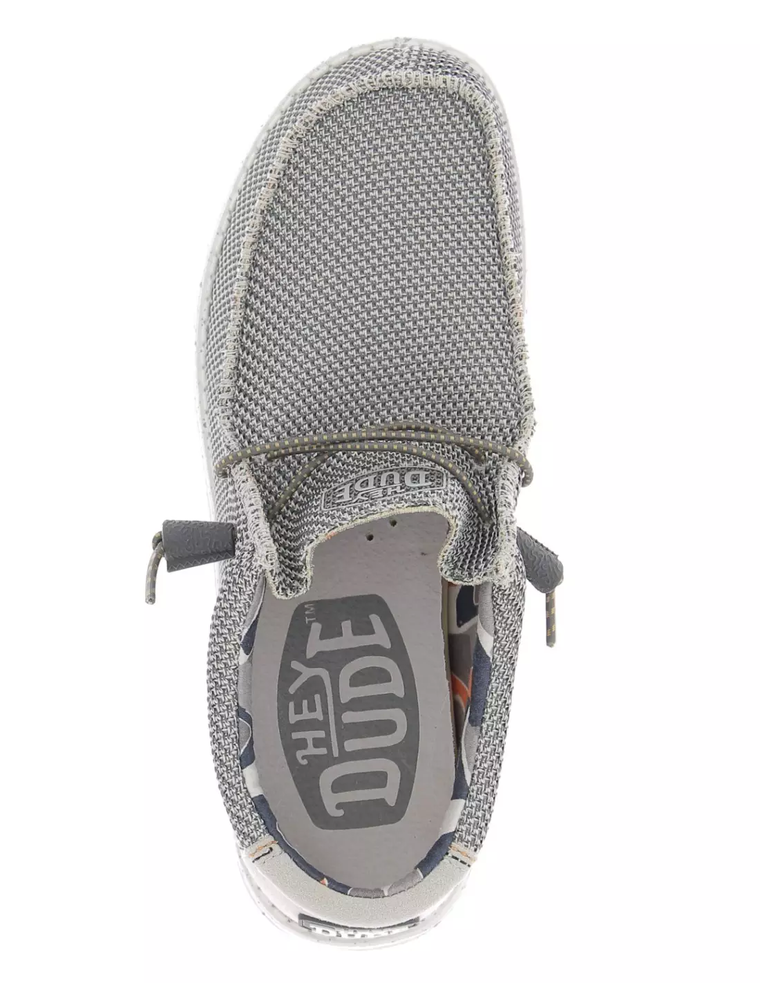 DUDE WALLY SOX - Espadrilles Asphalt