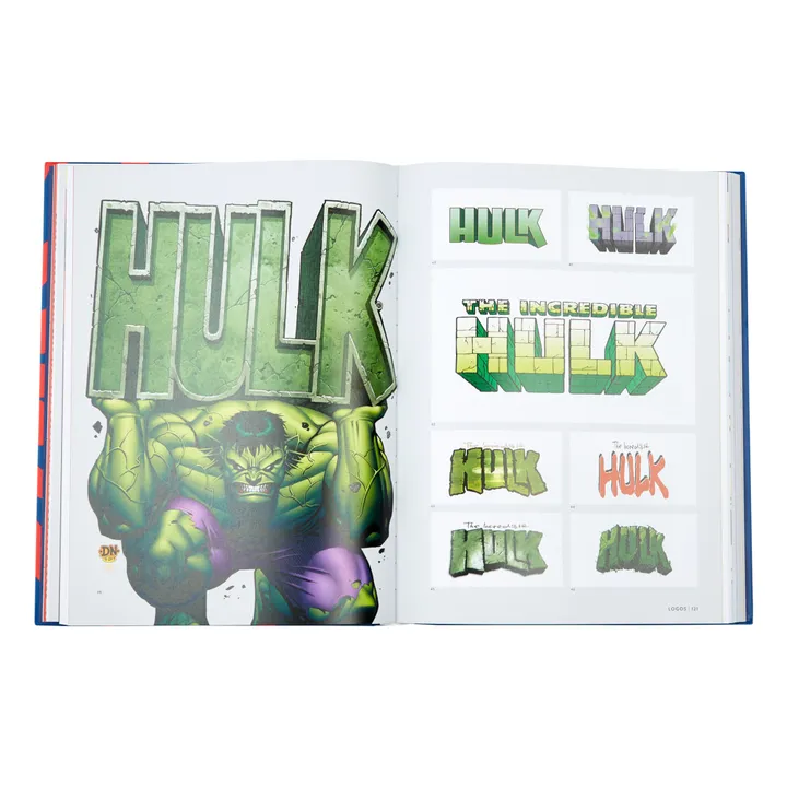 Gestalten Marvel by design  - EN