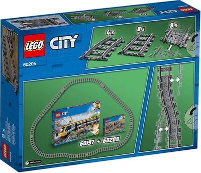 LEGO City 60205 Togskinner