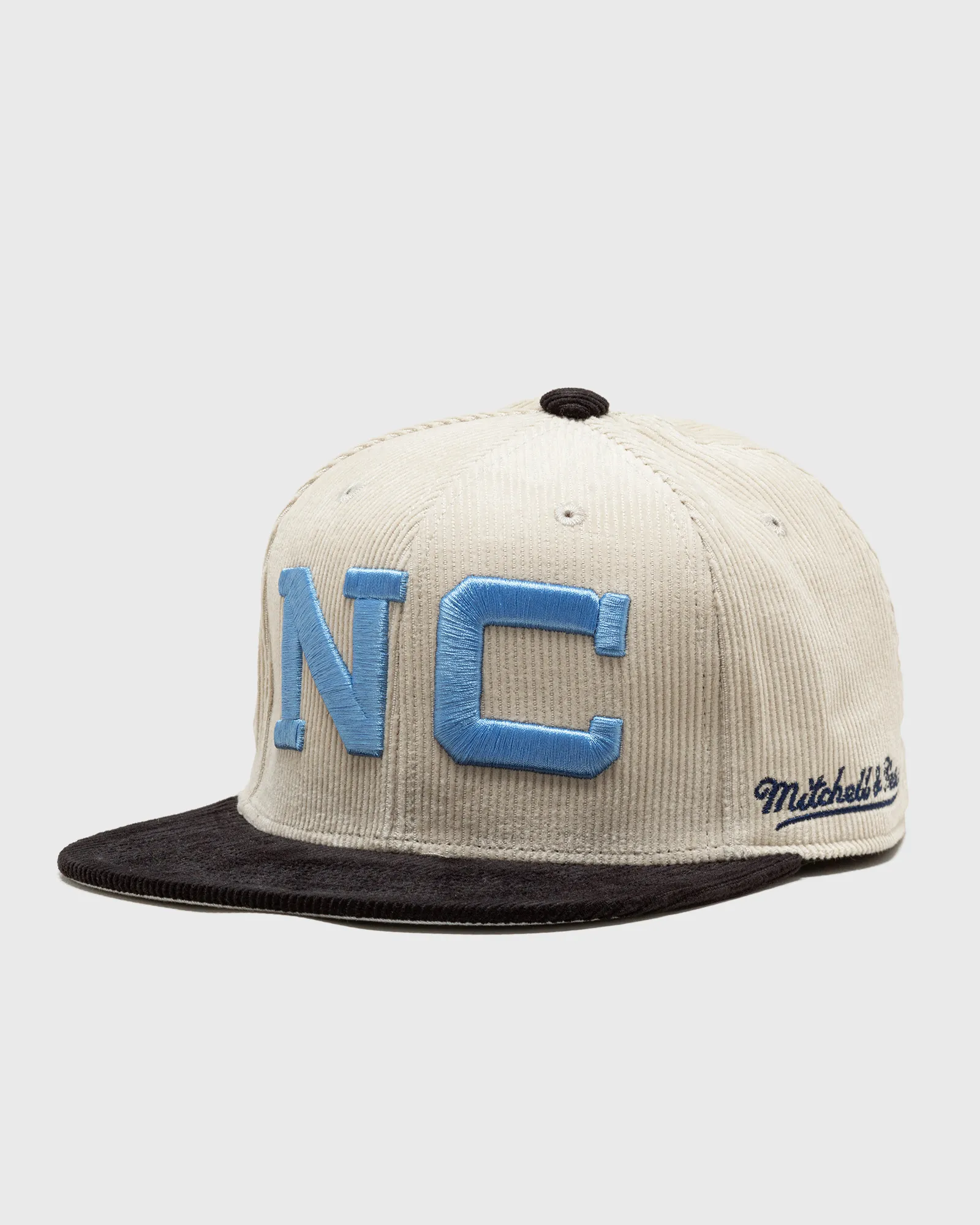 Mitchell & Ness NCAA 2 TONE TEAM CORD FITTED NORTH CAROLINA