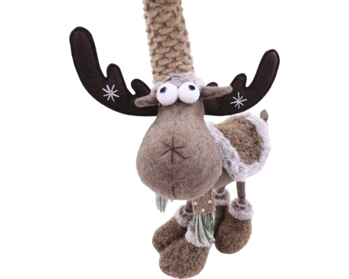 Decoratief beeldje Lafiora rendier H 65 cm