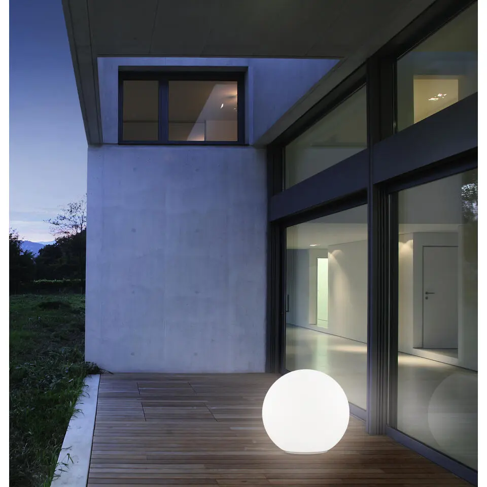 EGLO Monterolo Staande lamp - E27 - Ø 48 cm - Wit