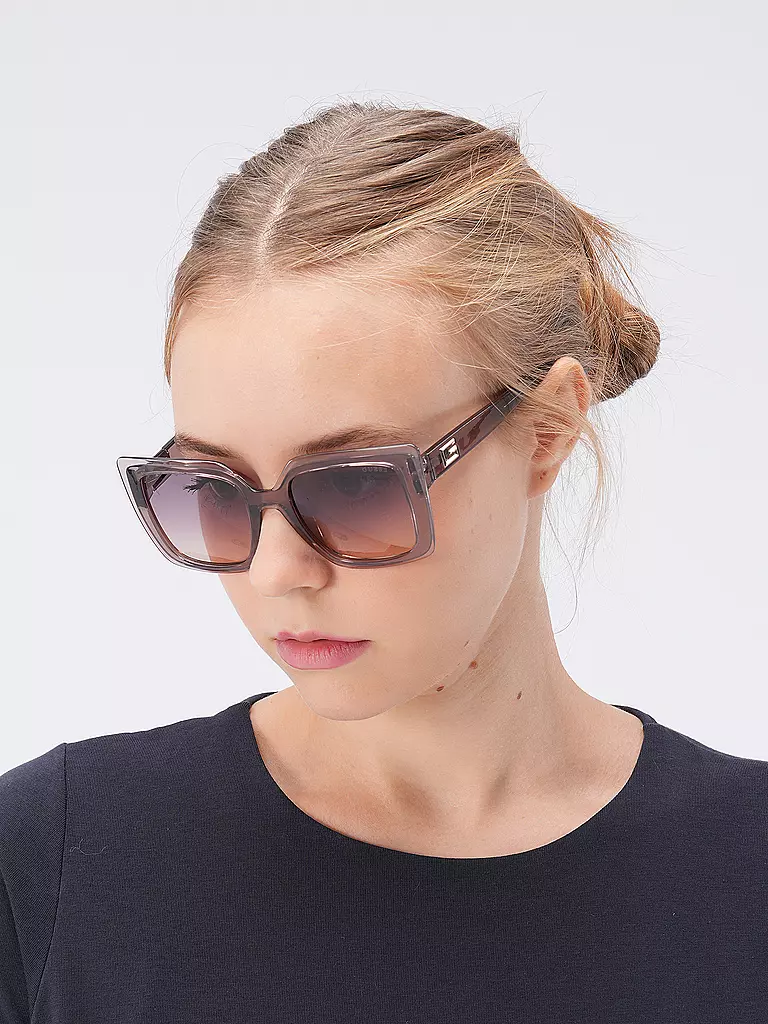 GUESS Sonnenbrille GU7908/52 hellbraun