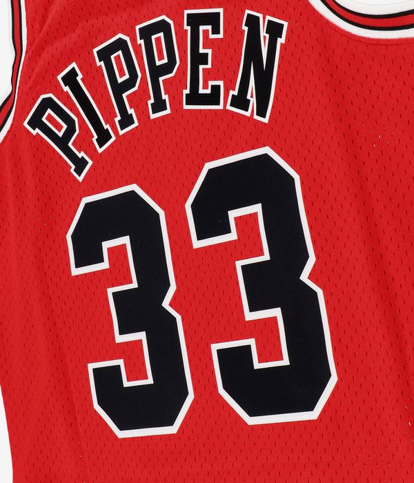Mitchell&Ness Chicago Bulls Scottie Pippen Tank-Top (scarlet)