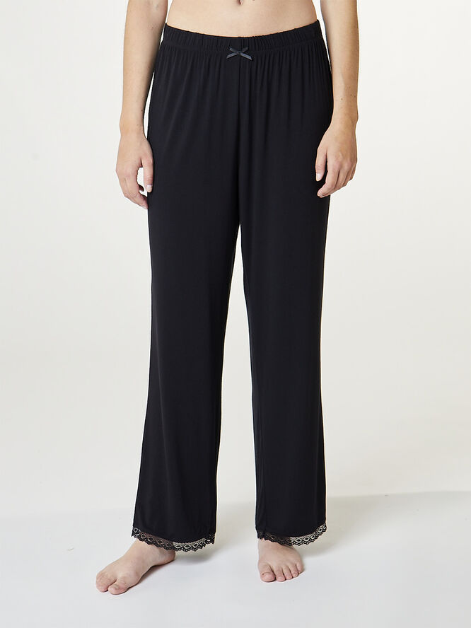 CCDK Jasmin Bamboo Pajamas Pants Black