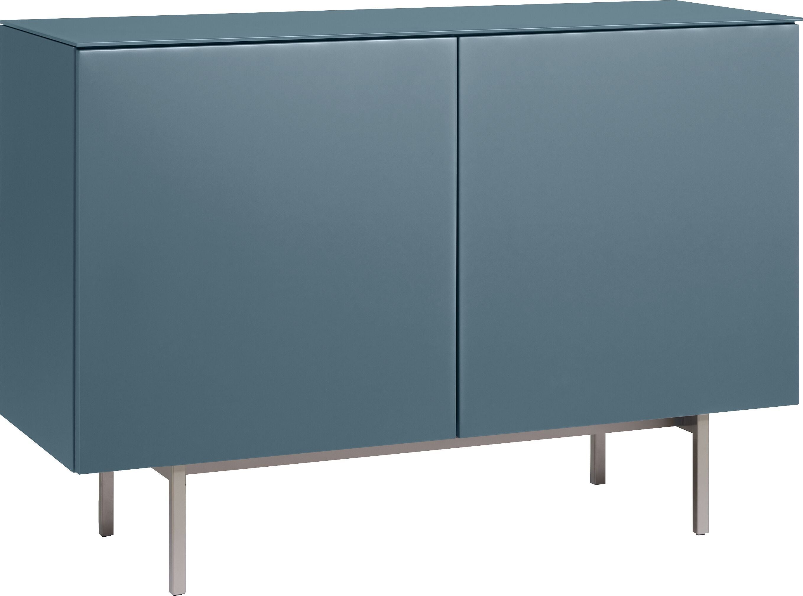 TILL Sideboard - Dunkelblau / B: 112.0 cm x T: 41.0 cm x H: 78.3 cm