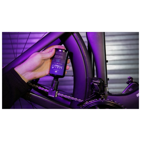 Finish Line - HALO Wet Lube Flasche + Luber - Lubrifiant