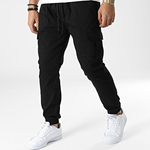 Pantalon Cargo ES3018 Noir