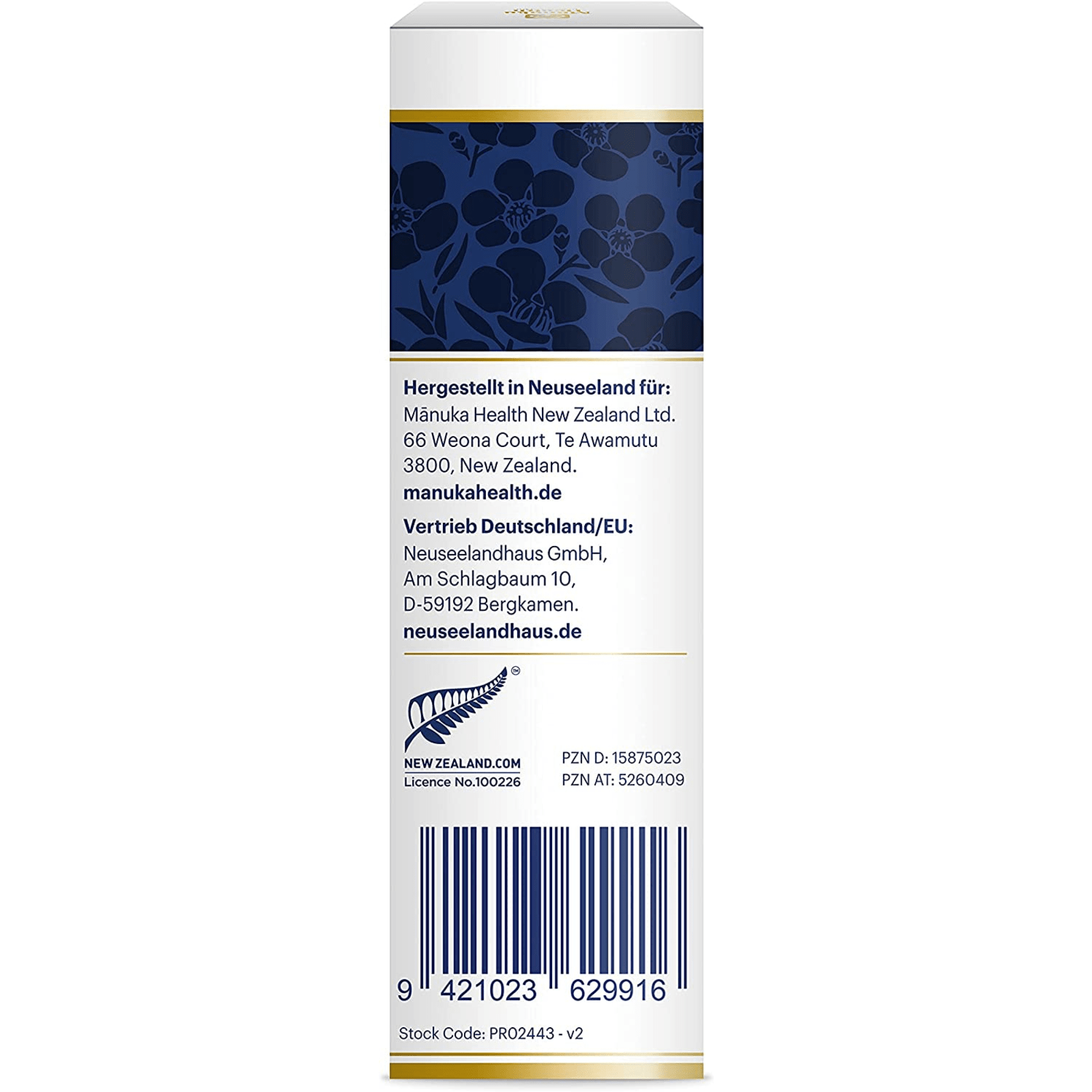 Manuka Propolis Mundspray MGO 400+ (20ml)