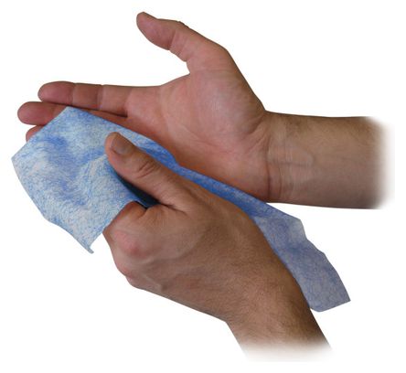 Pack de 80 Lingettes Nettoyantes 30 x 20 cm VAR