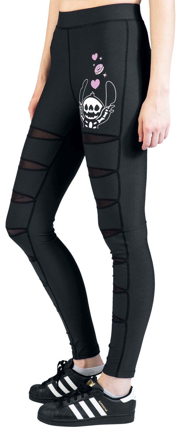 Love At First Bite | Lilo & Stitch Legging