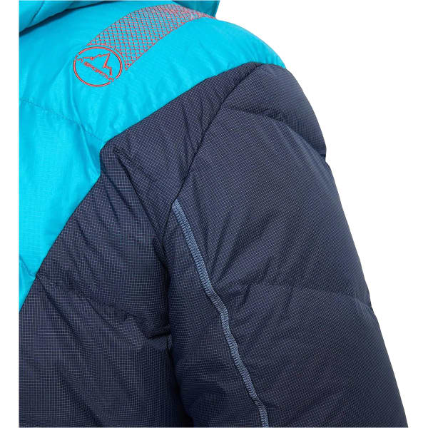 Doudoune alpinisme LA SPORTIVA BIVOUAC DOWN JKT TROPIC BLUE/DEEP SEA