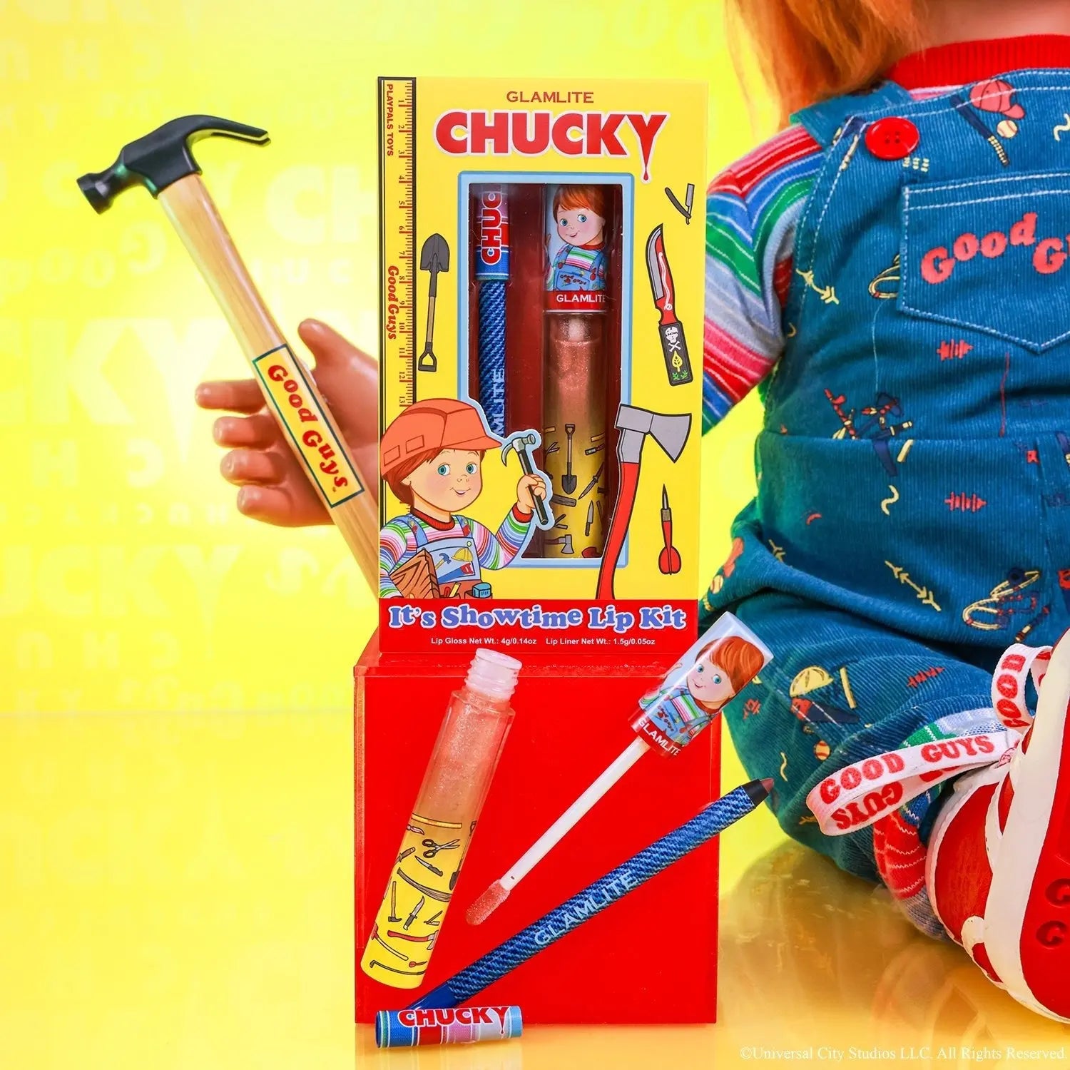 x Chucky Good Guys Lip Kit