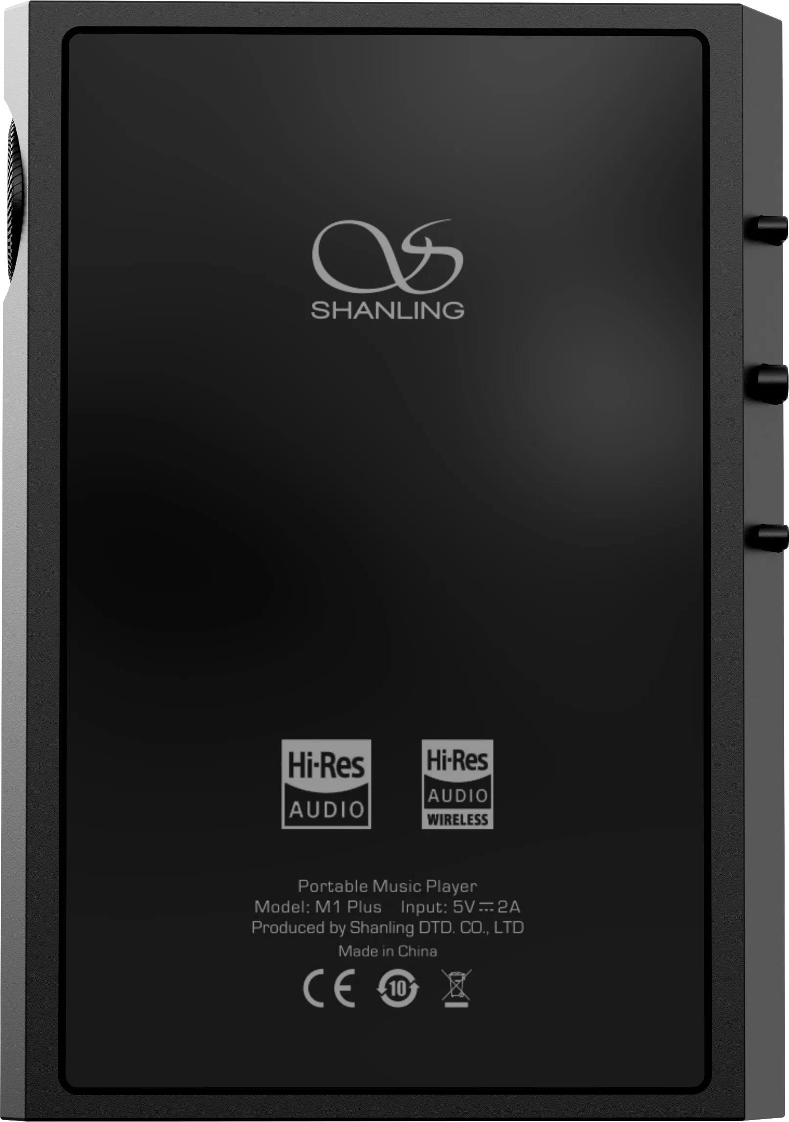 Shanling M1 Plus Noir Baladeurs audiophiles