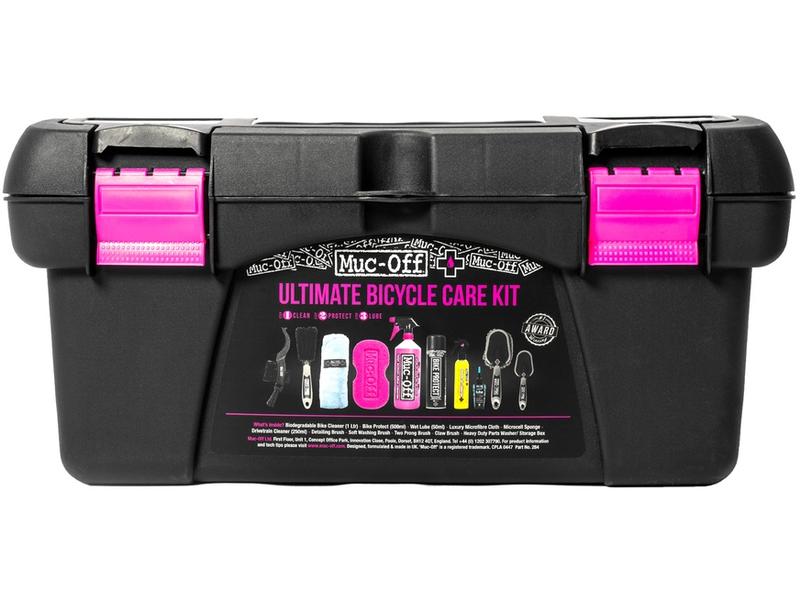 Muc-Off Pflegeset Ultimate Bicycle Kit 11-teilig Fahrradreiniger