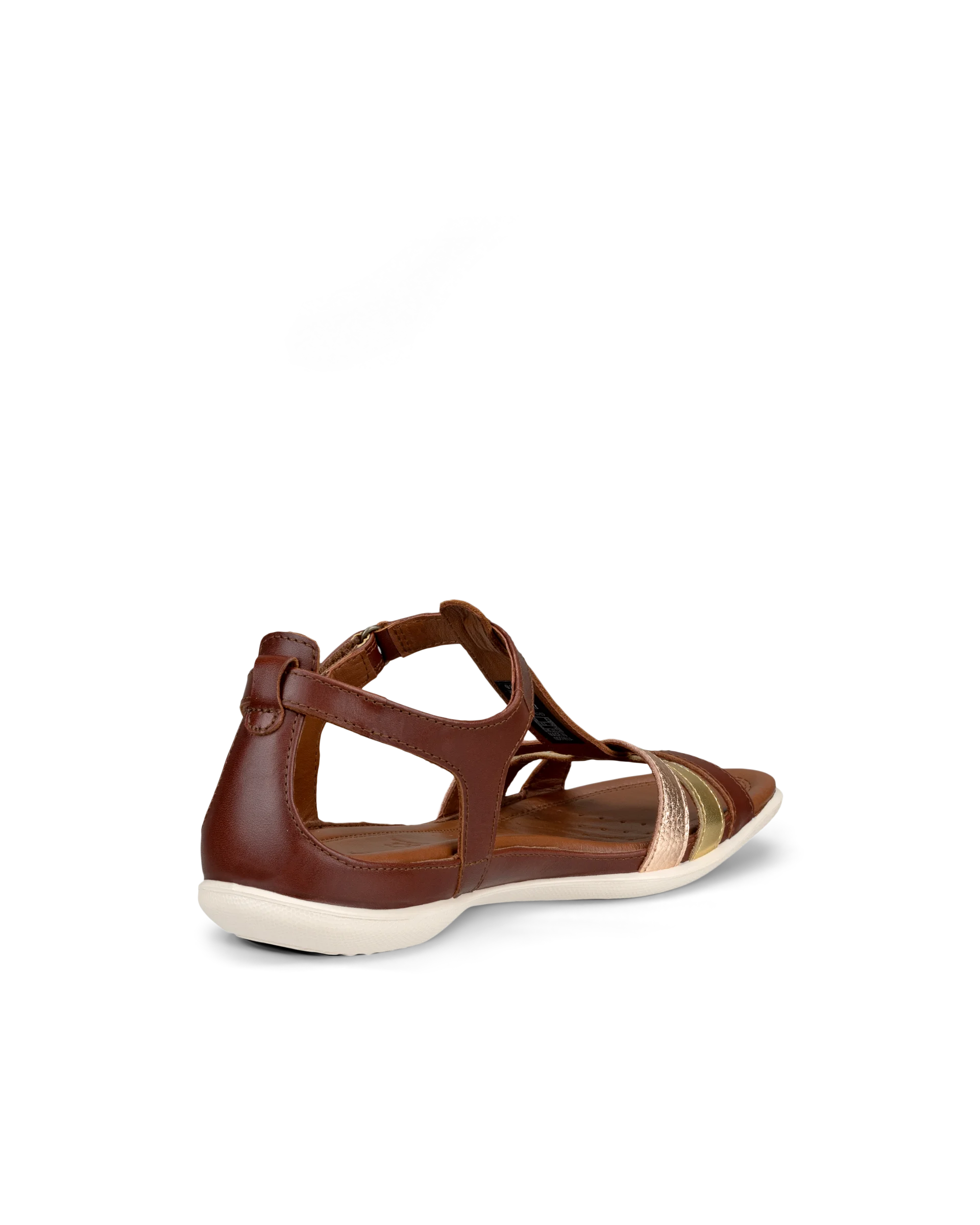 ECCO FLASH Damen Zehentrenner Braun