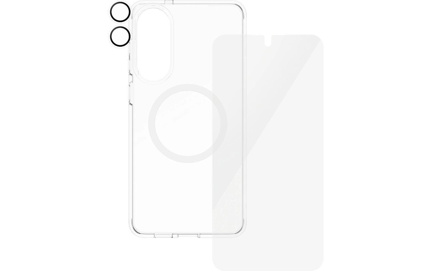 3-in-1 Flagship Set Transparent3-in-1 Set für das Samsung Galaxy S25 Edge
