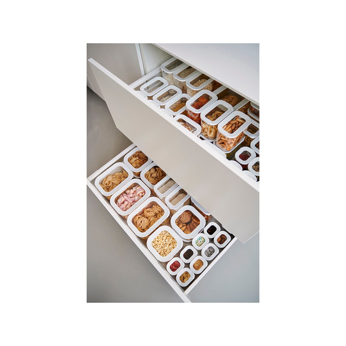Mepal Modula Storage box 0.4 liter Transparent