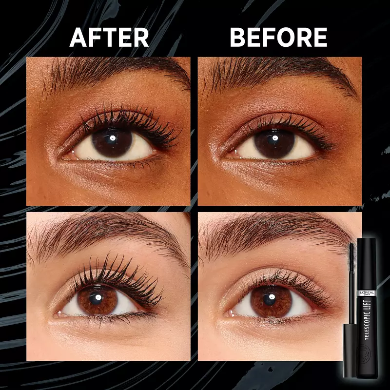 L'Oréal Paris Cosmetics Telescopic Lift Mascara 9,9 ml - Black