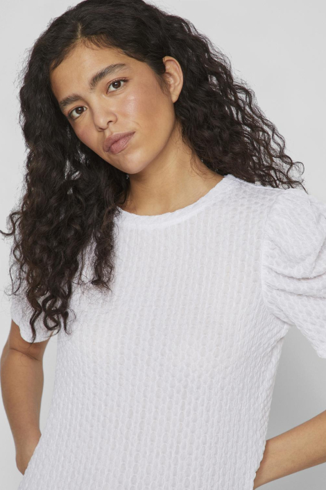 Vila witte dames t-shirt