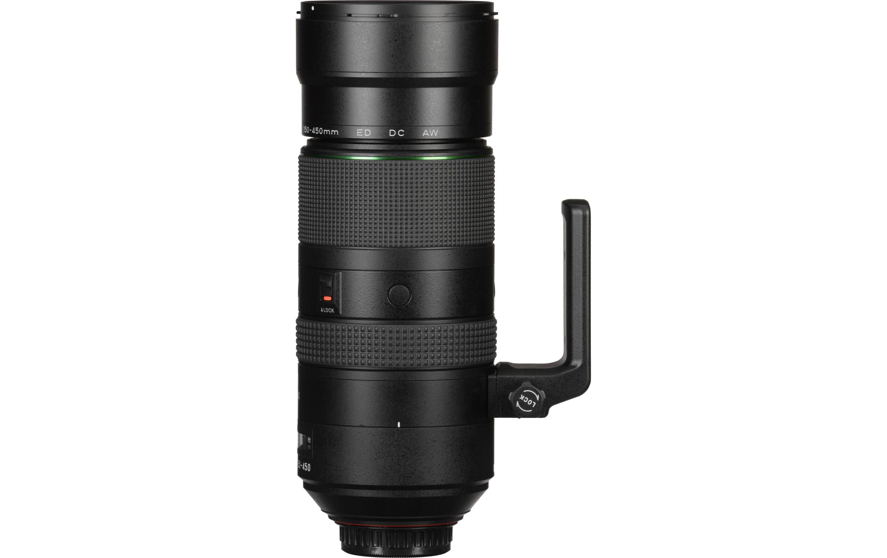 Zoomobjektiv 150-450mm F/4.5-5.6 ED DC AW Pentax K<br>HD PENTAX-D FA 150-450mm F/4,5-5,6 ED DC AW