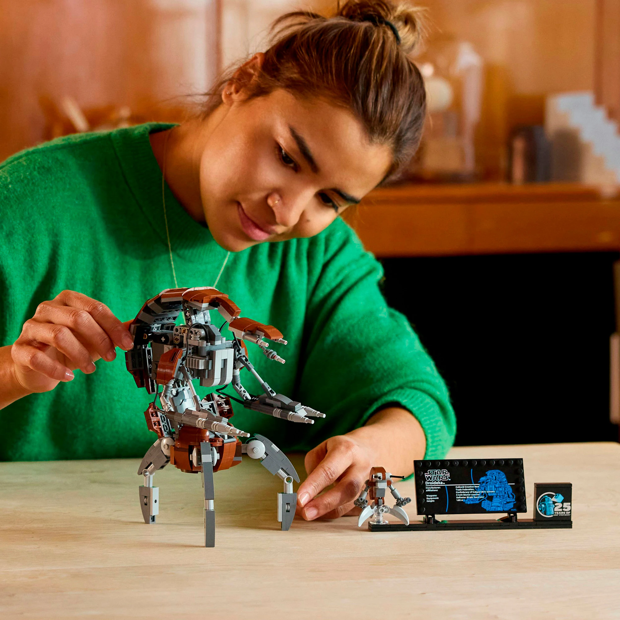 LEGO Konstruktionsspielzeug Star Wars Droideka