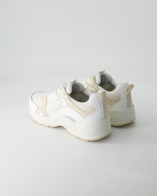 Geox Zarvia Sneaker in Weiß
