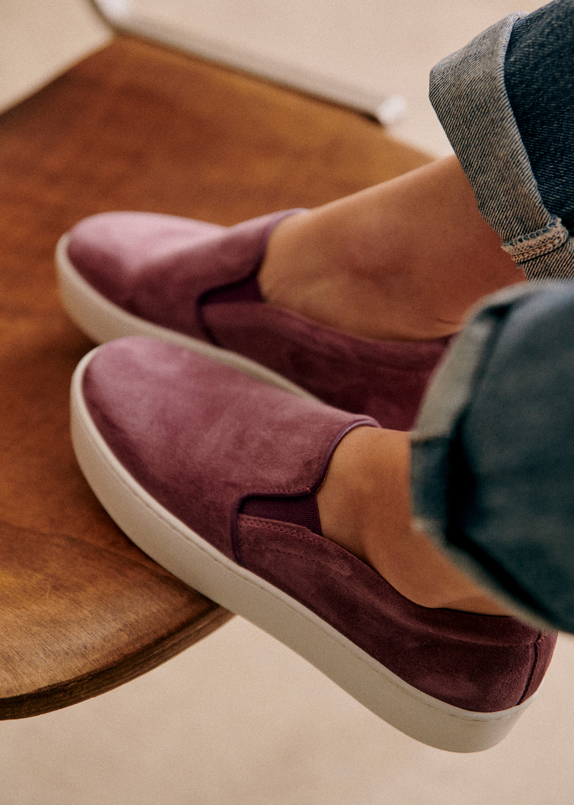 Sneakers Theo - Lilas - SOULIERS/SOULIERS Mocassins 5906279