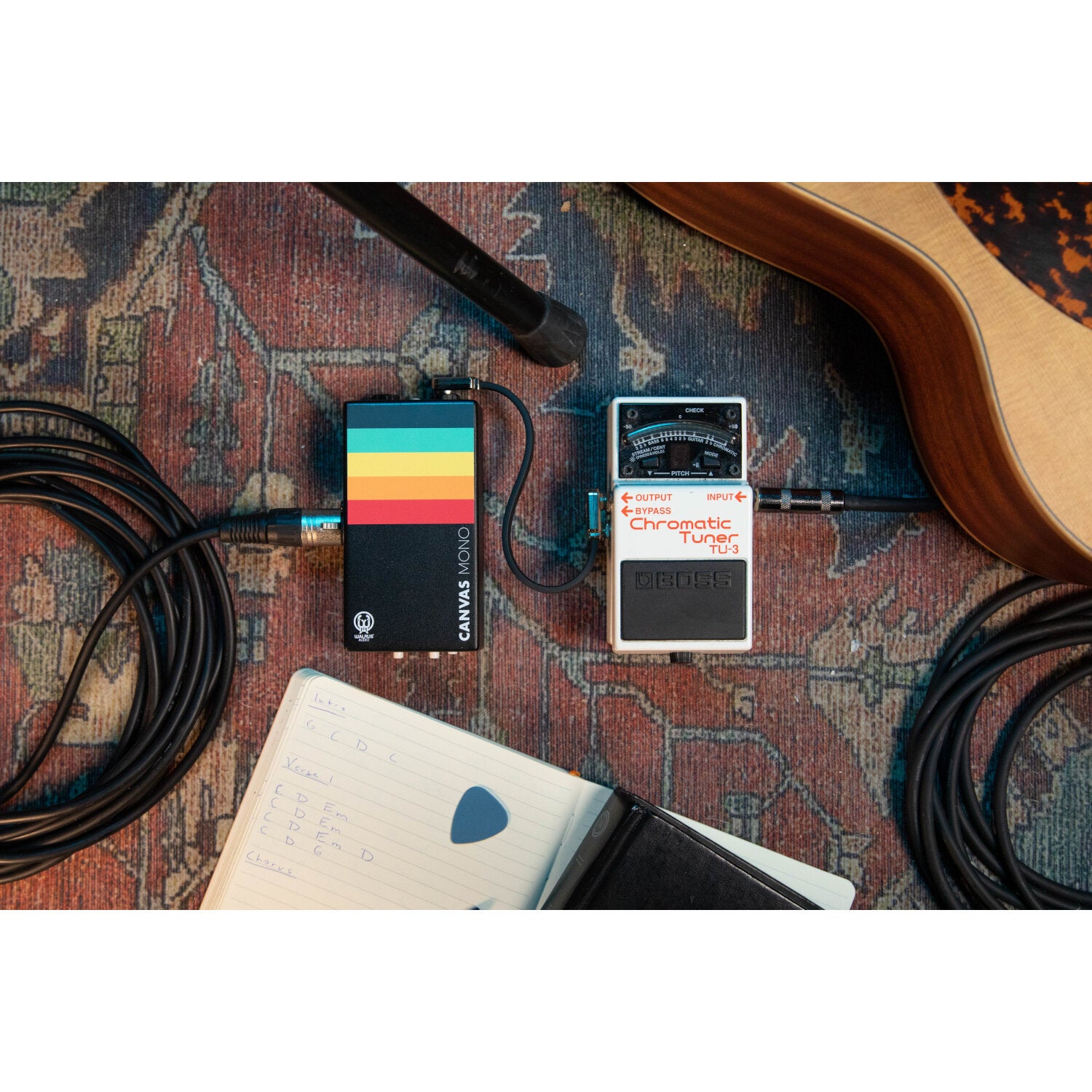 Walrus Audio Canvas Mono Line Isolator D.I.