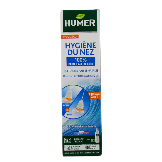 Humer Hygiène Du Nez Spray Nasal Adulte ou Enfant