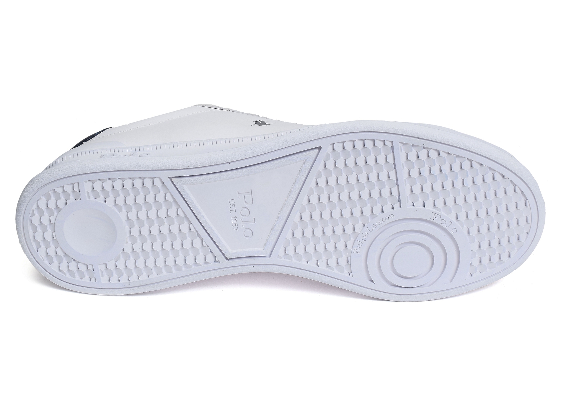 Heritage court blanc noir