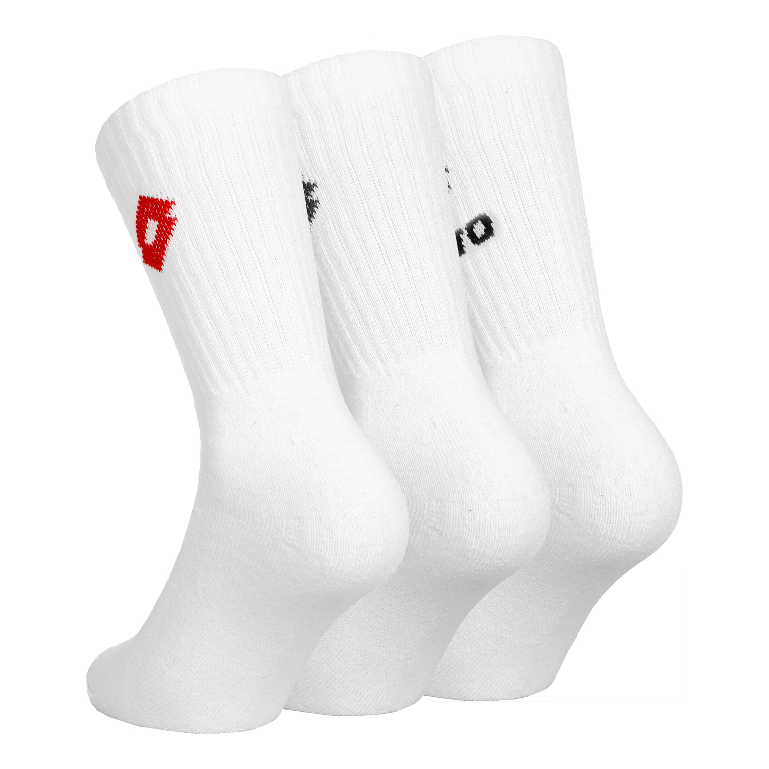 Lotto Chaussettes De Tennis Pack De 3 - Blanc