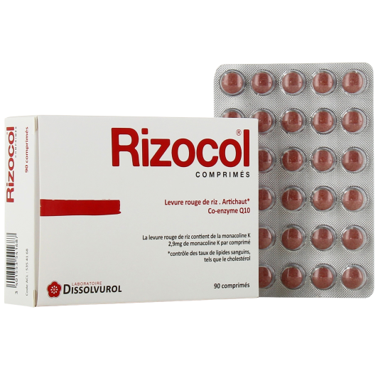 Rizocol - Complément alimentaire cholestérol