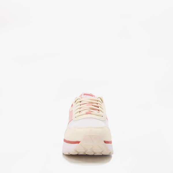 Puma R78 Voyage dames sneakers wit/oranje