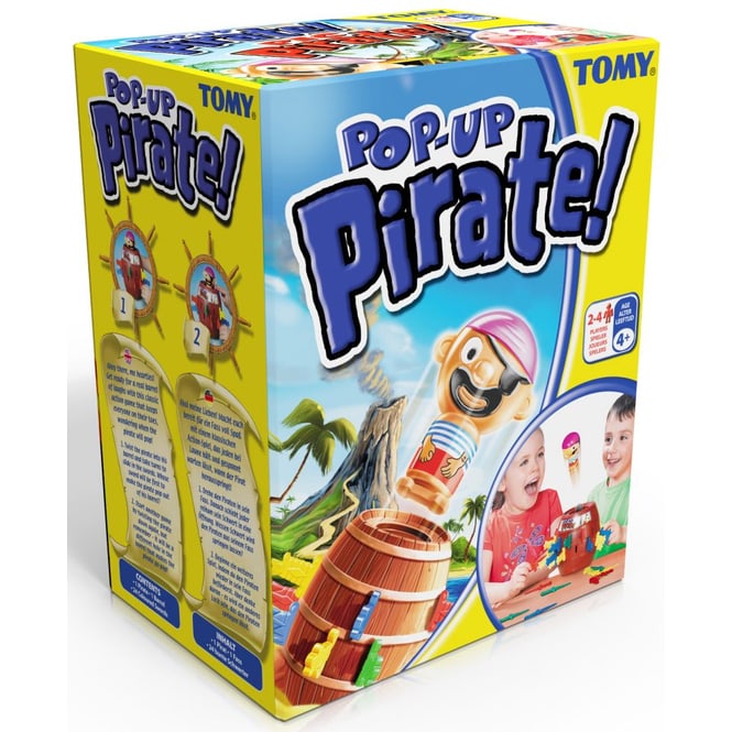 Pop Up Pirate! Kinderspiel - TOMY