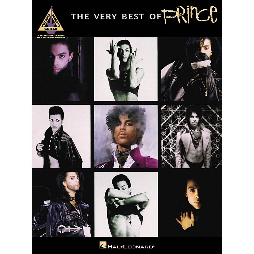 Hal Leonard - The Very Best of Prince - Guitar recorded songbook